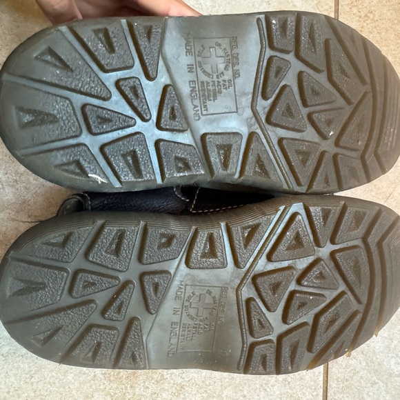 Vintage 90’s Dr Martens Chunky Brown Ring Cut Out Buckle Open Toe Sandals Size 7 - Picture 8 of 12